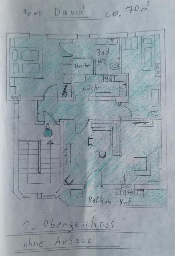 Apartment Haus Dristner *